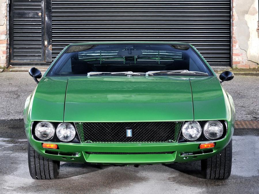  De Tomaso Mangusta 1967 года  (фото 6 из 10)
